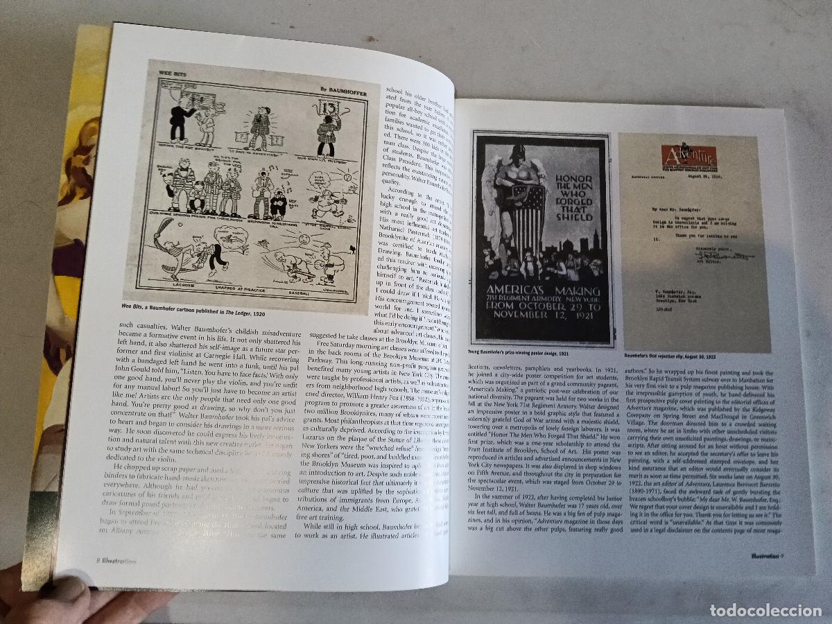 C&oacute;mics: REVISTA ILLUSTRATION N&ordm; 14 EN INGLES - Foto 4
