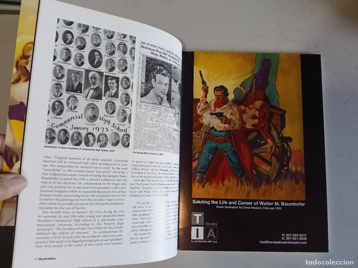 C&oacute;mics: REVISTA ILLUSTRATION N&ordm; 14 EN INGLES - Foto 5