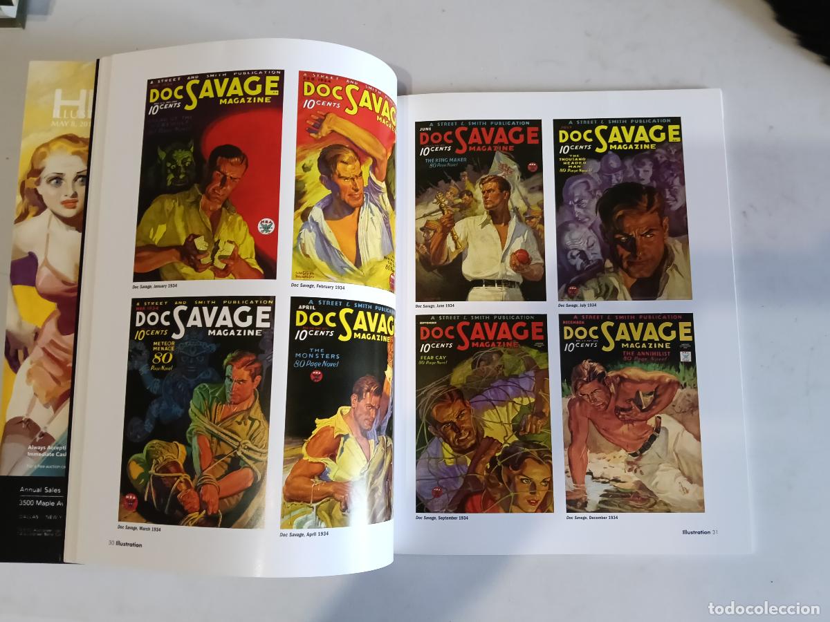 C&oacute;mics: REVISTA ILLUSTRATION N&ordm; 14 EN INGLES - Foto 6