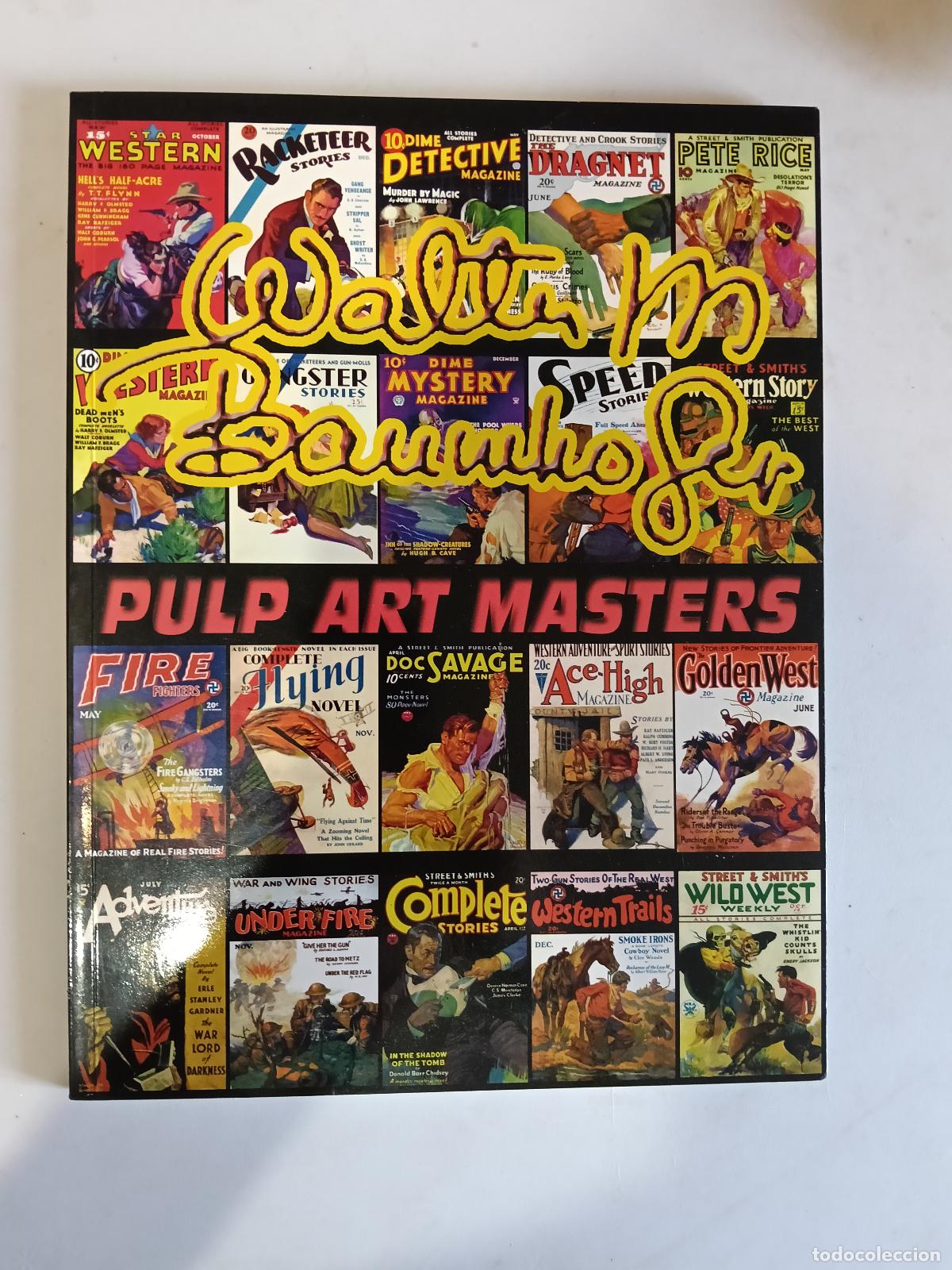 C&oacute;mics: PULP ART MASTERS WALTER M.BAUMHOFER