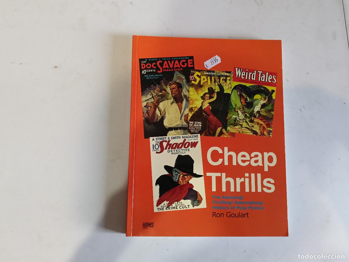 C&oacute;mics: PULP ART CHEAP THRILLS RON GOULART