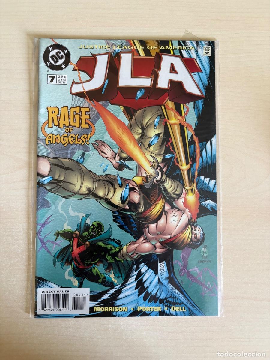C&oacute;mics: JLA #7 (DC Comics USA, 1997)