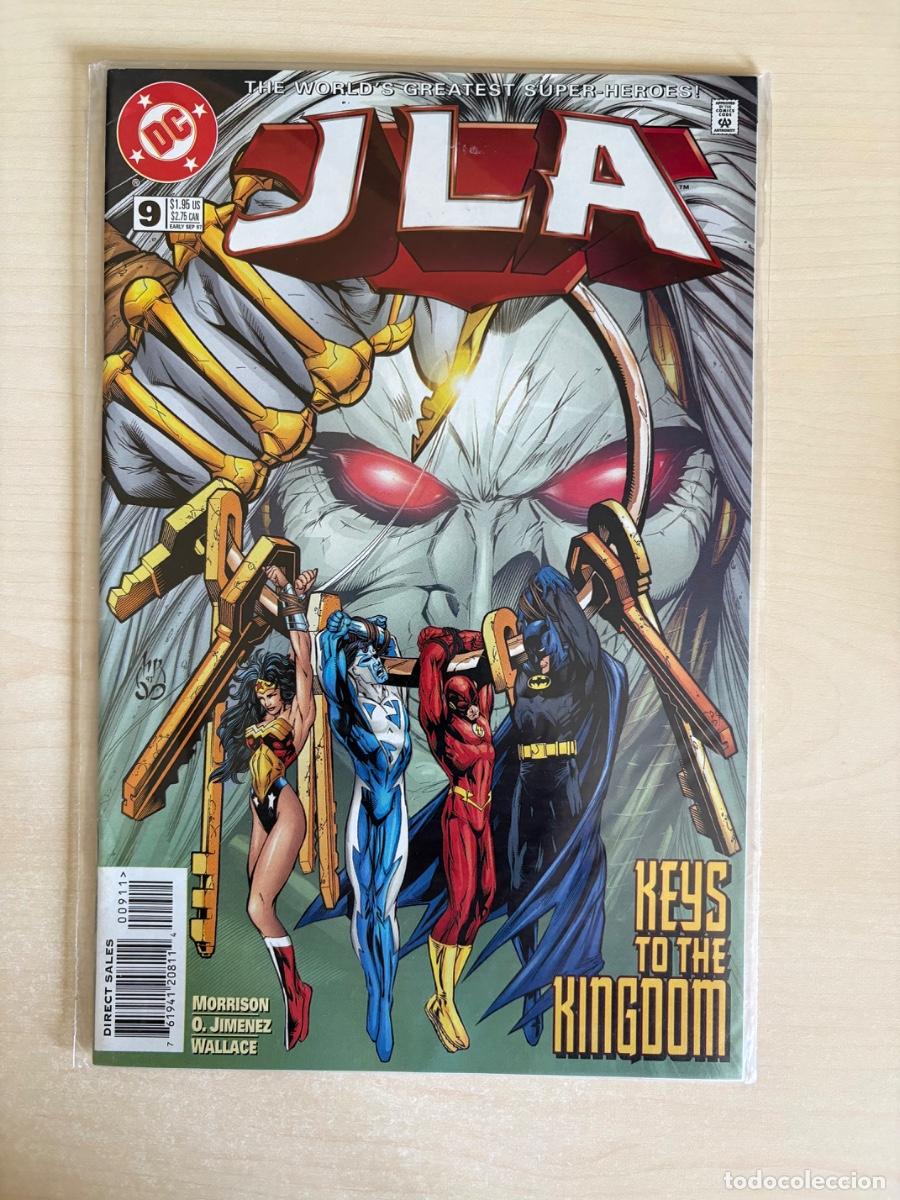 C&oacute;mics: JLA #9 (DC Comics USA, 1997)