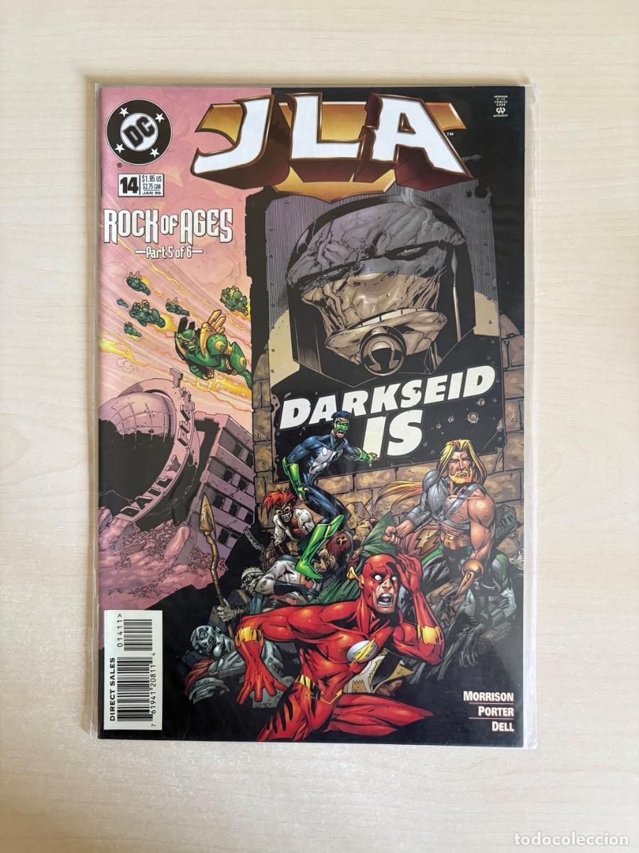 C&oacute;mics: JLA #14 (DC Comics USA, 1998)