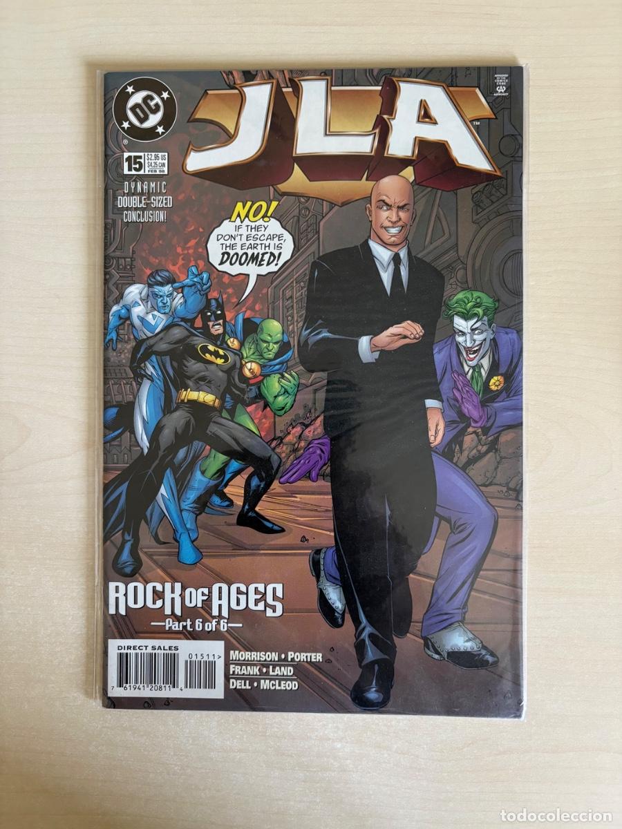 C&oacute;mics: JLA #15 (DC Comics USA, 1998)
