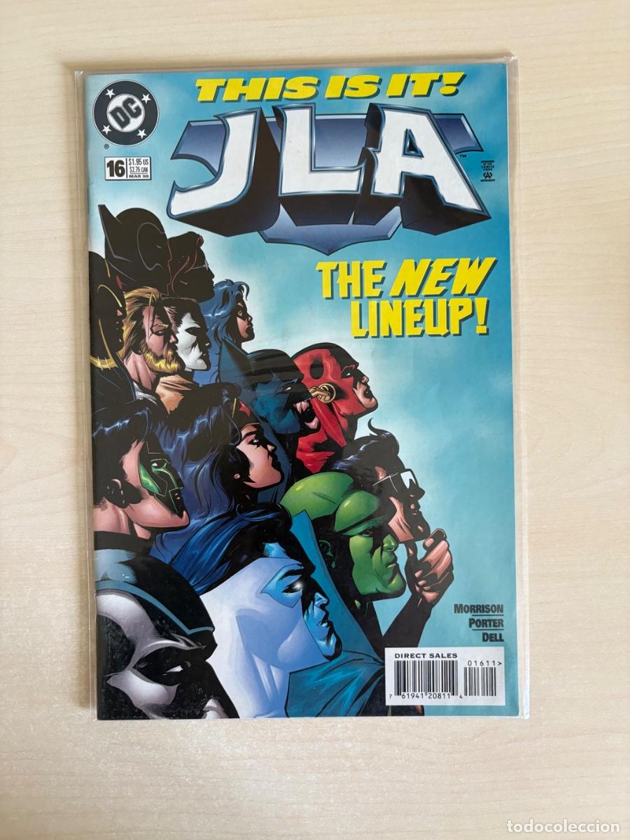 C&oacute;mics: JLA #16 (DC Comics USA, 1998)