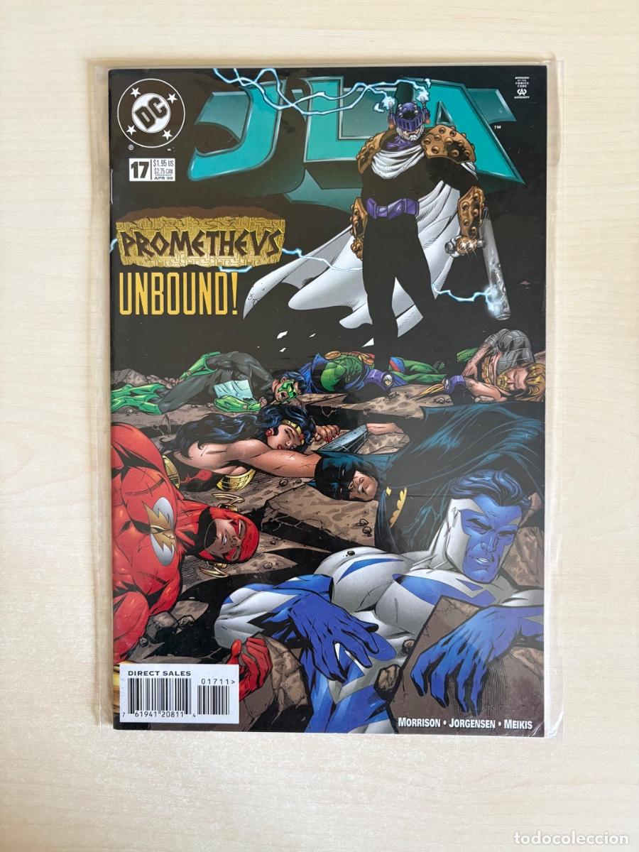 C&oacute;mics: JLA #17 (DC Comics USA, 1998)