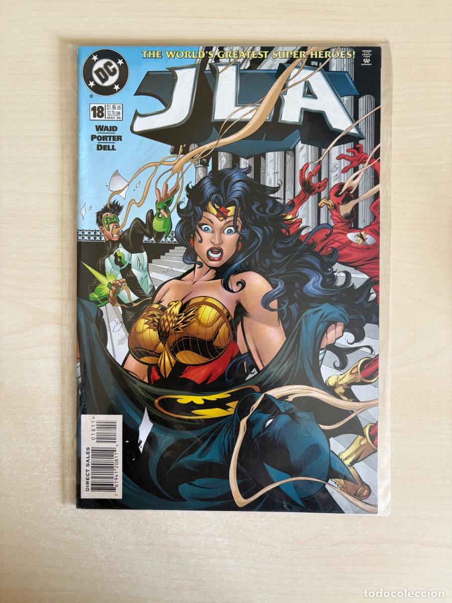 C&oacute;mics: JLA #18 (DC Comics USA, 1998)