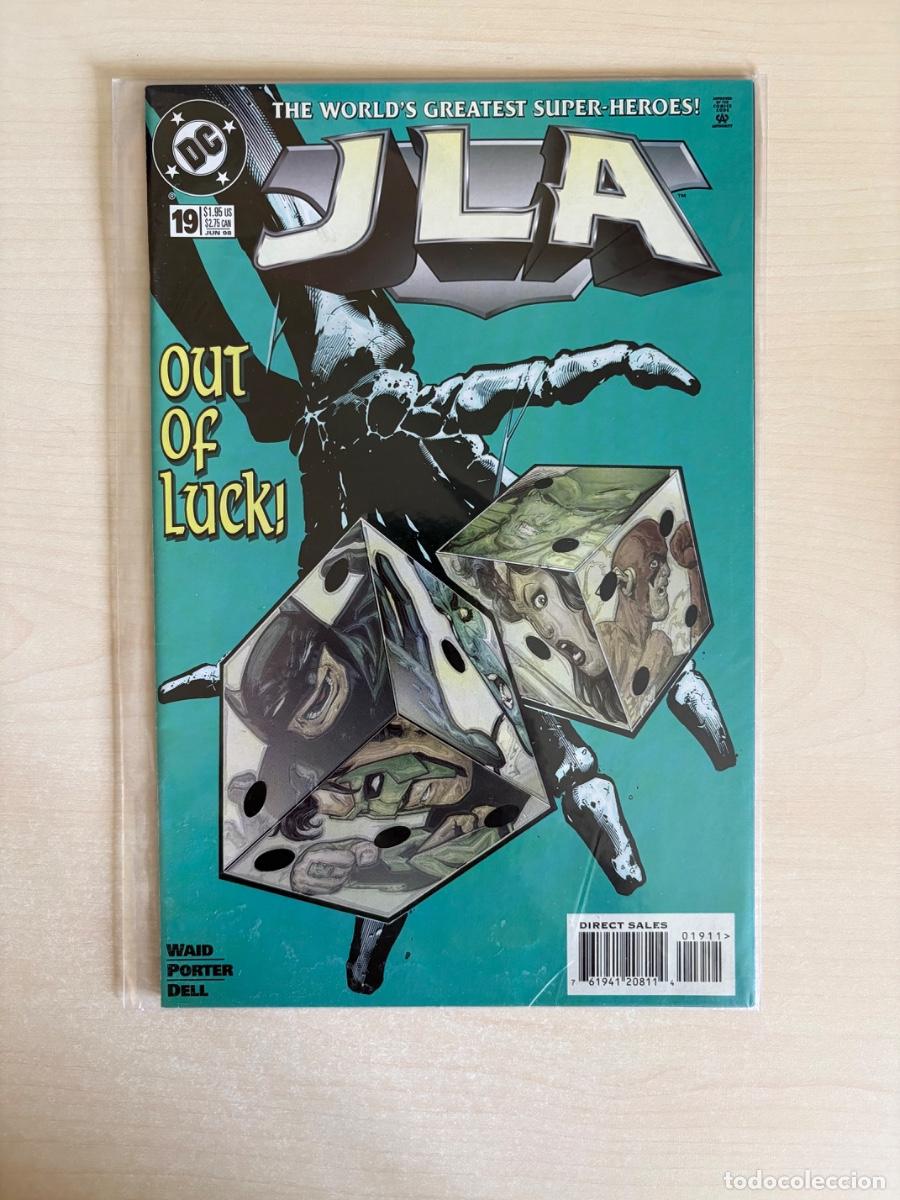 C&oacute;mics: JLA #19 (DC Comics USA, 1998)