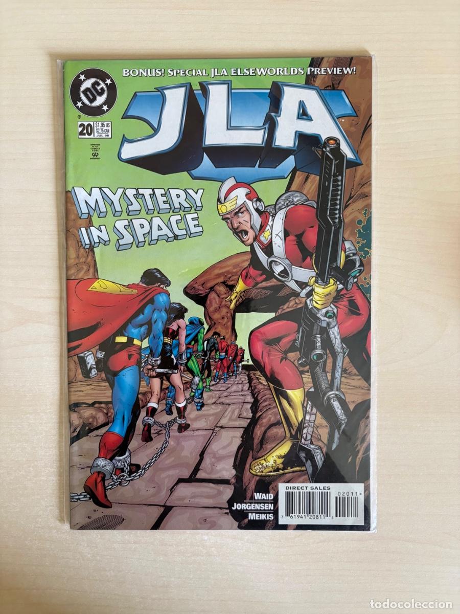 C&oacute;mics: JLA #20 (DC Comics USA, 1998)