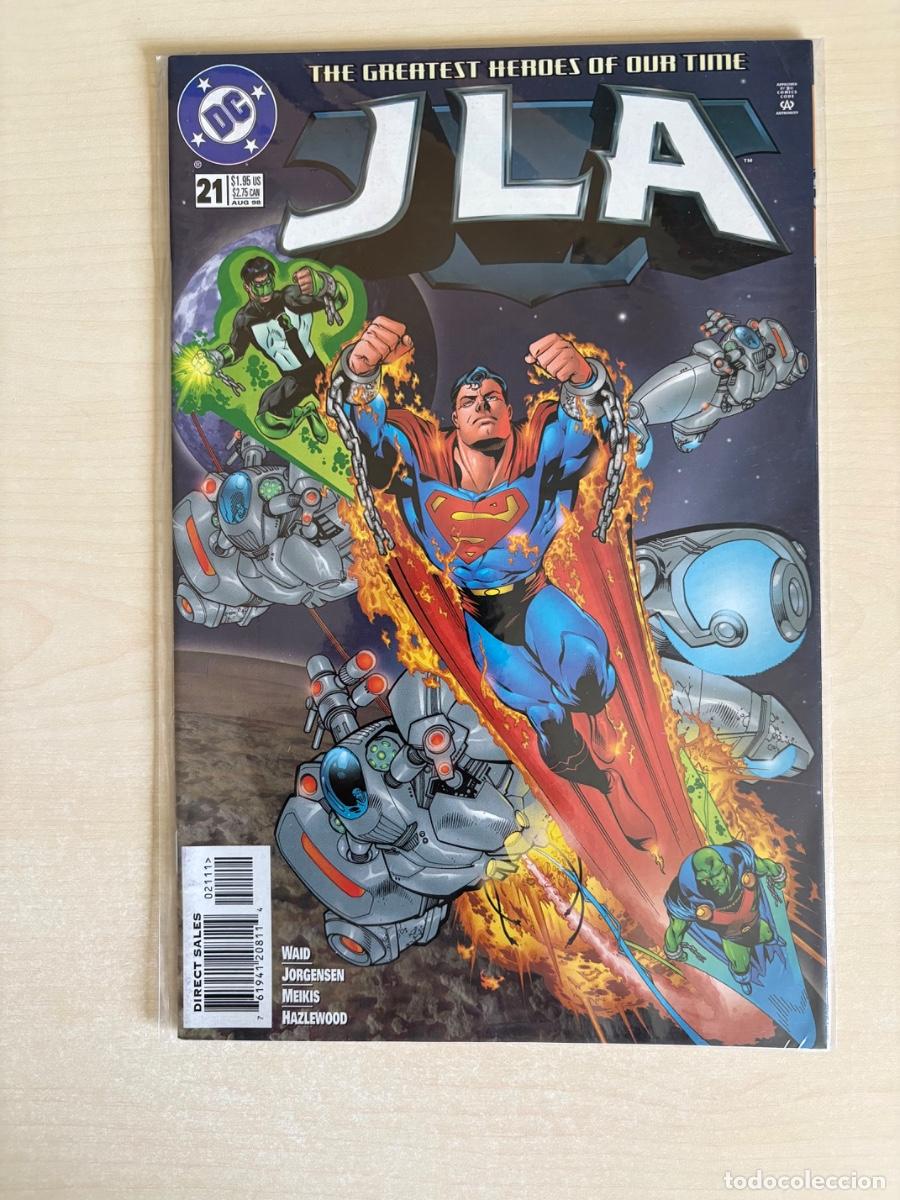 C&oacute;mics: JLA #21 (DC Comics USA, 1998)
