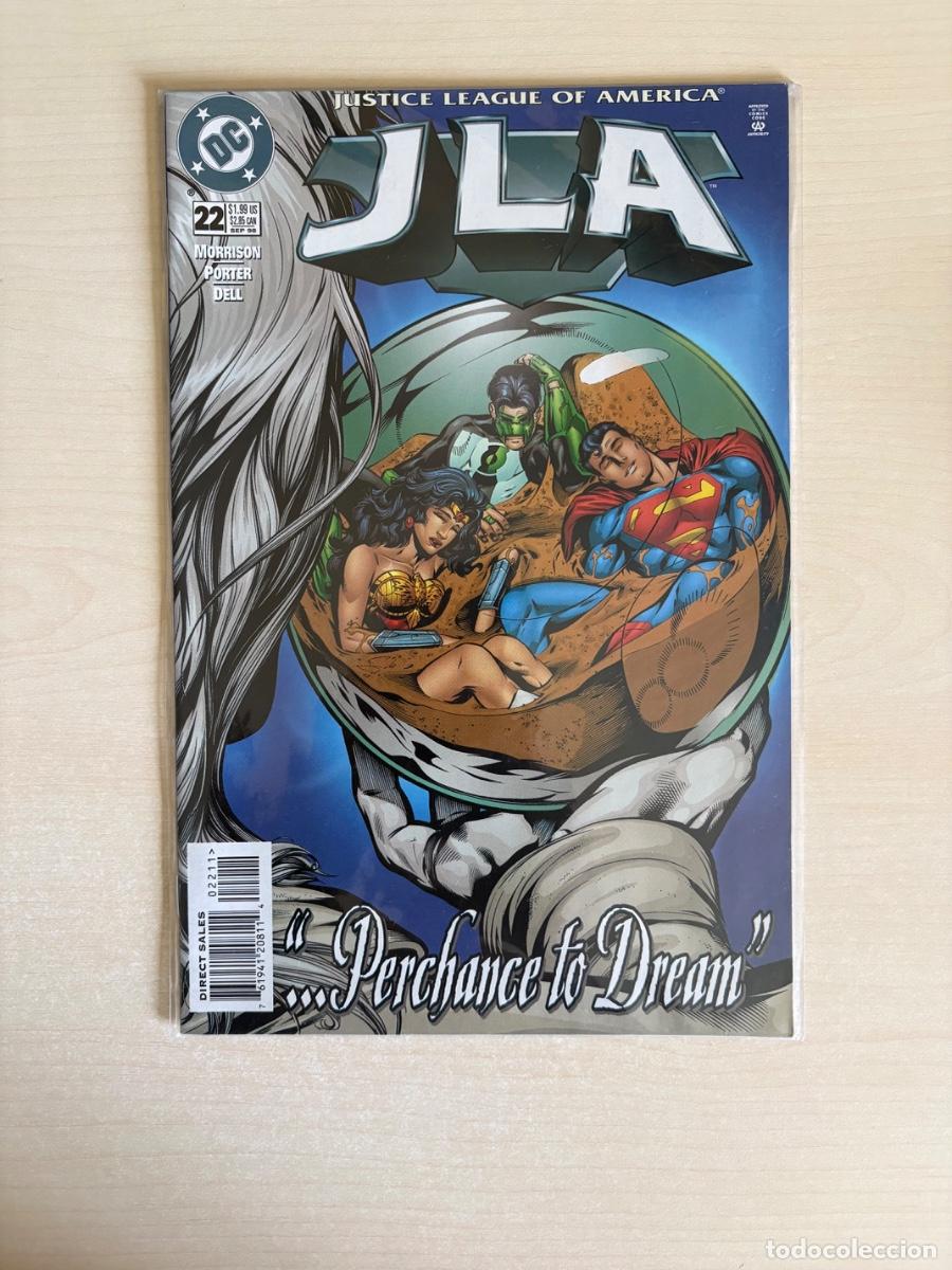 C&oacute;mics: JLA #22 (DC Comics USA, 1998)