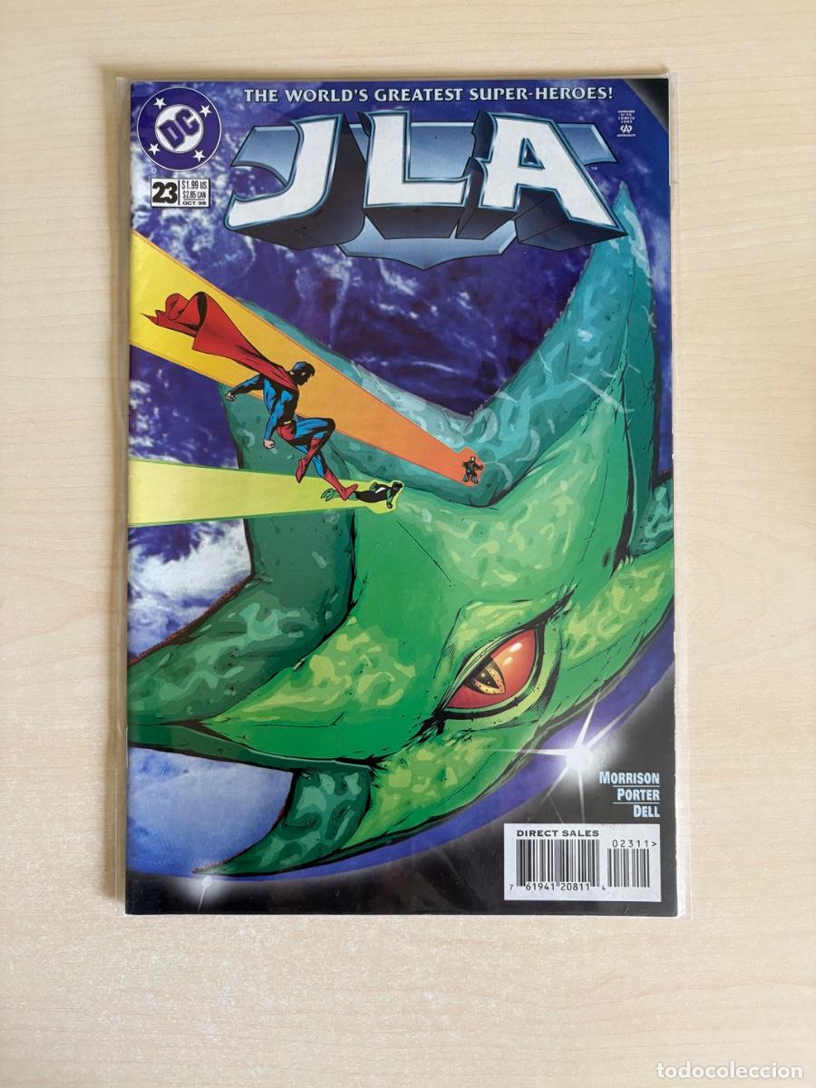 C&oacute;mics: JLA #23 (DC Comics USA, 1998)