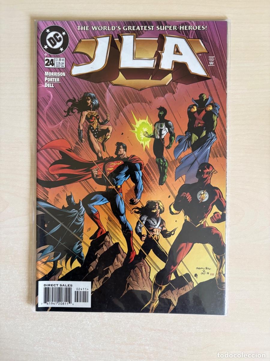 C&oacute;mics: JLA #24 (DC Comics USA, 1998)