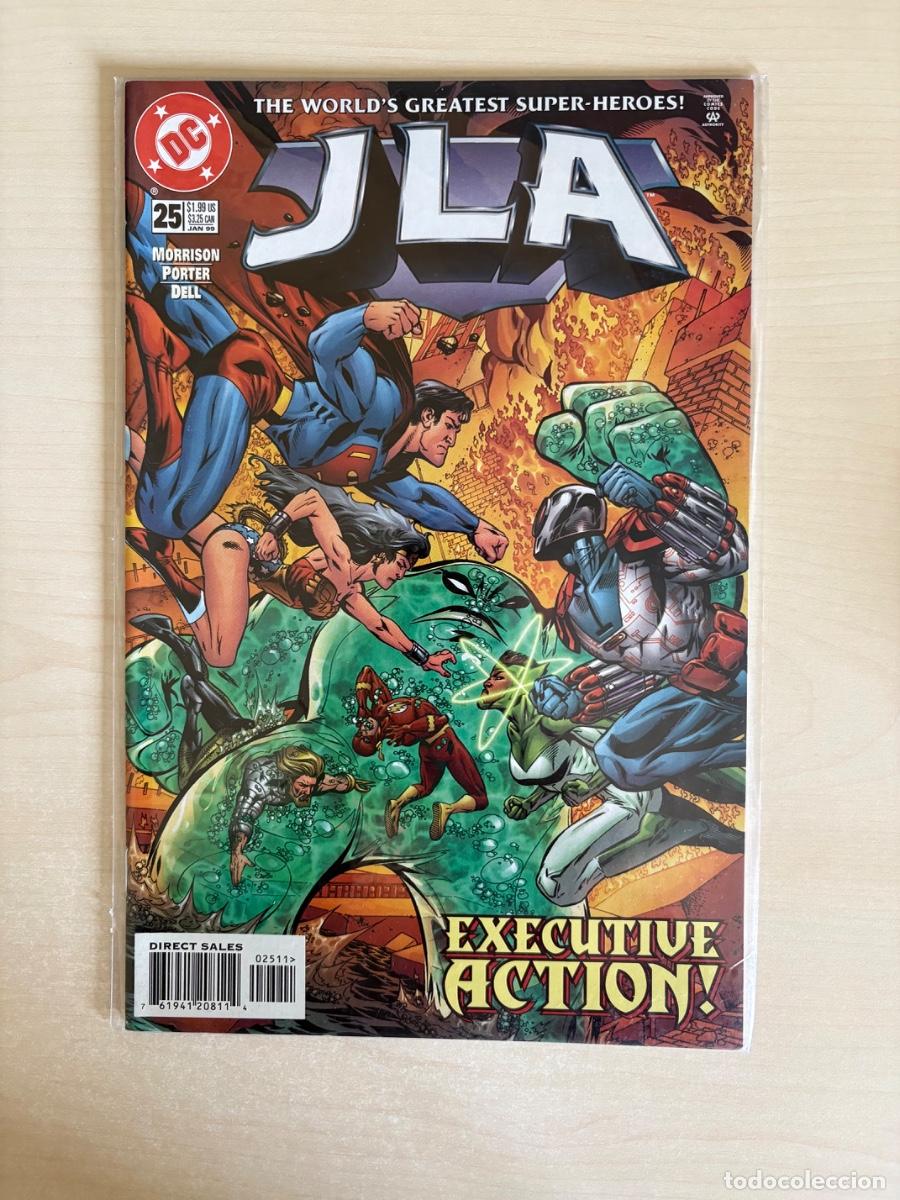 C&oacute;mics: JLA #25 (DC Comics USA, 1999)