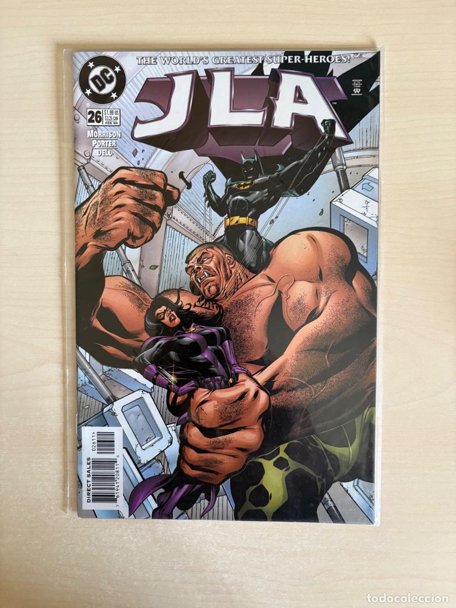 C&oacute;mics: JLA #26 (DC Comics USA, 1999)
