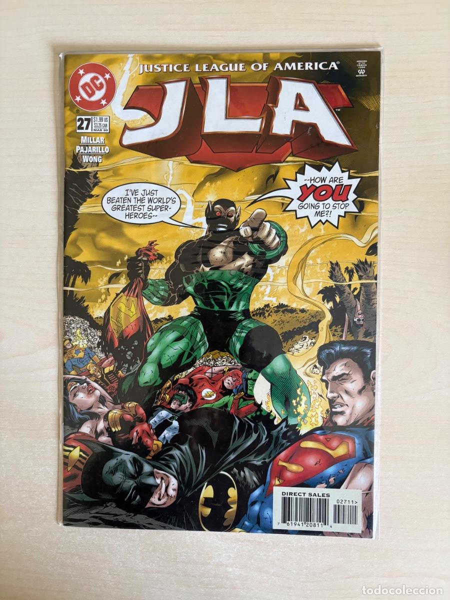 C&oacute;mics: JLA #27 (DC Comics USA, 1999)