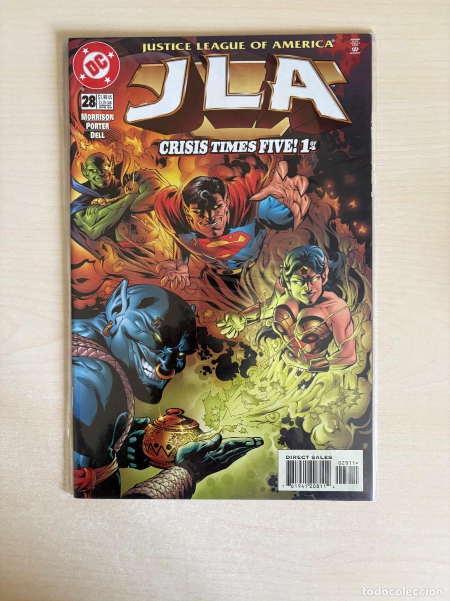 C&oacute;mics: JLA #28 (DC Comics USA, 1999)