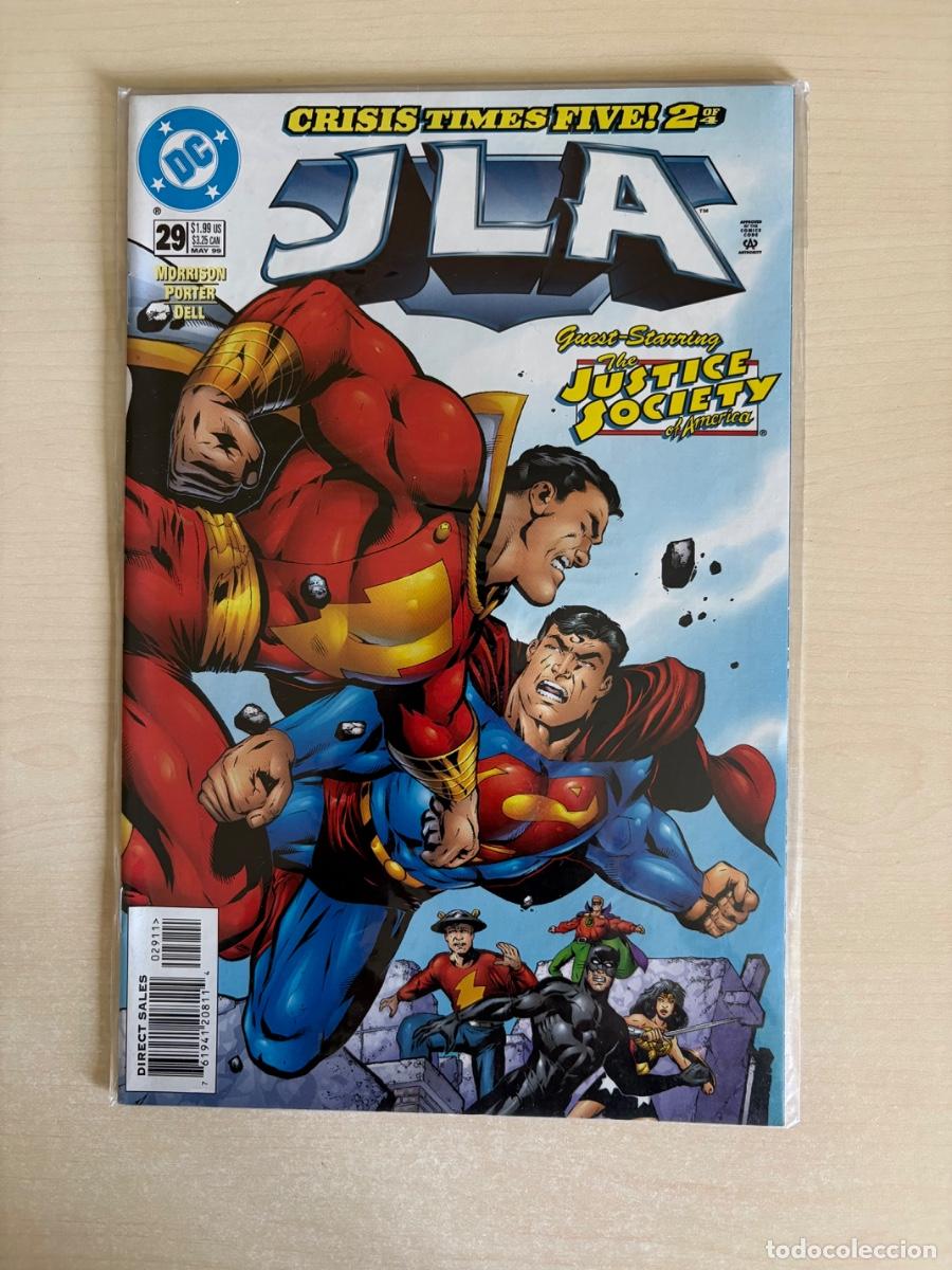 C&oacute;mics: JLA #29 (DC Comics USA, 1999)