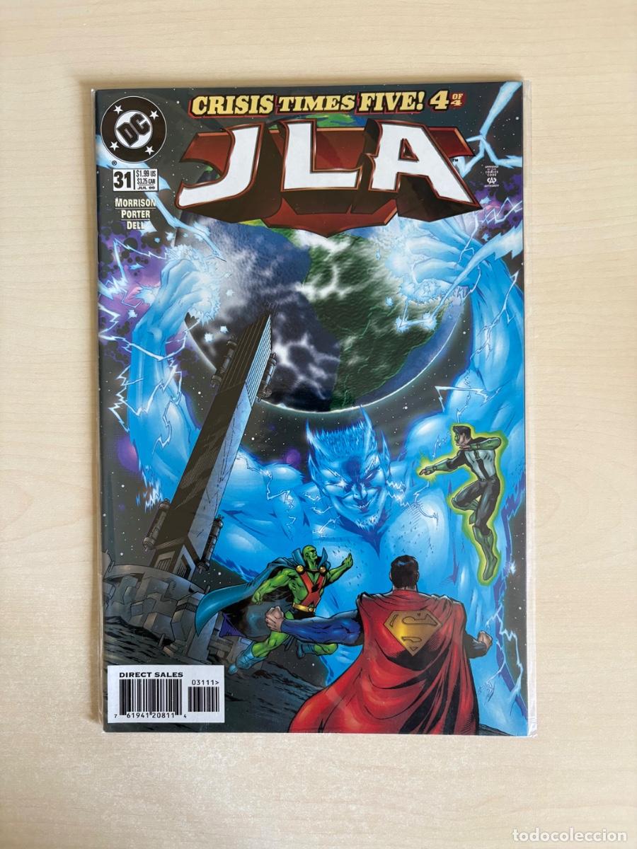 C&oacute;mics: JLA #31 (DC Comics USA, 1999)