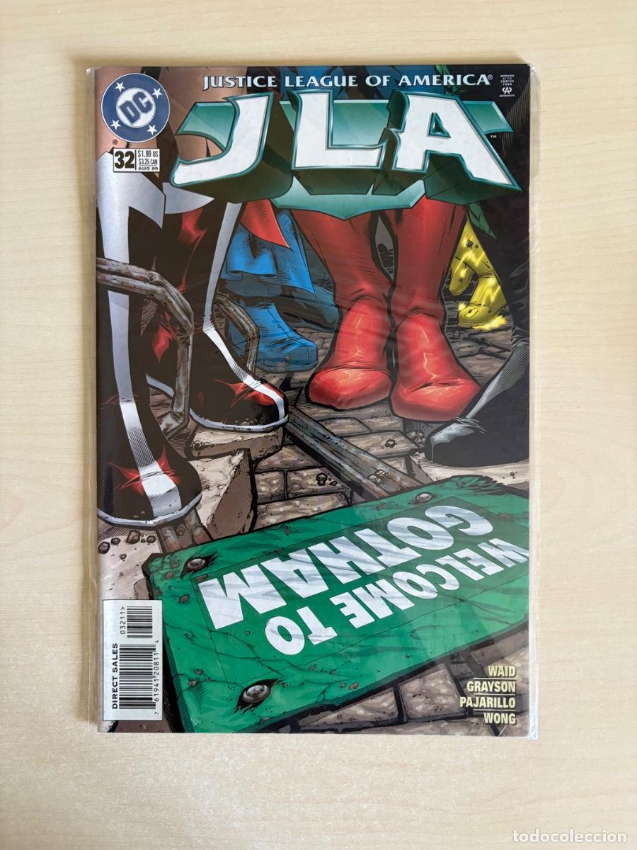 C&oacute;mics: JLA #32 (DC Comics USA, 1999)