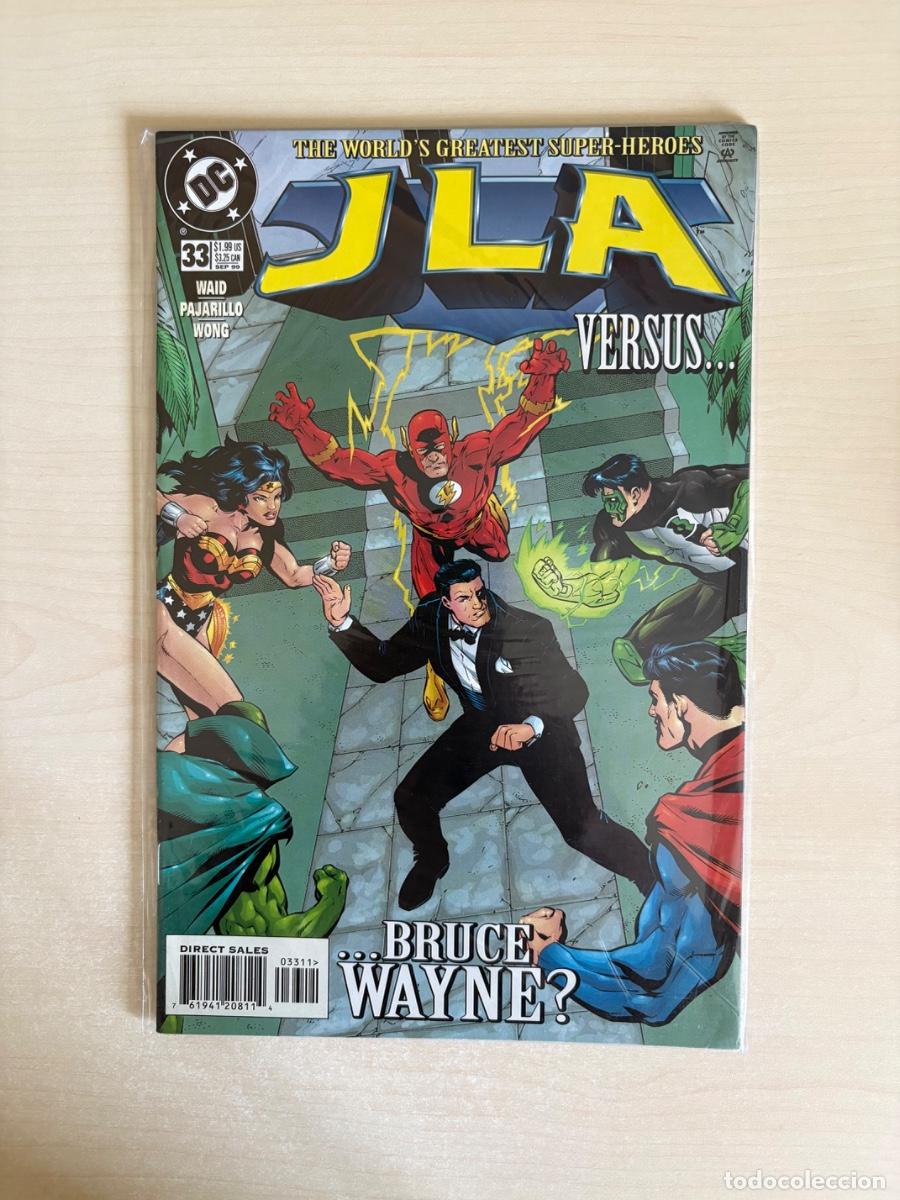 C&oacute;mics: JLA #33 (DC Comics USA, 1999)