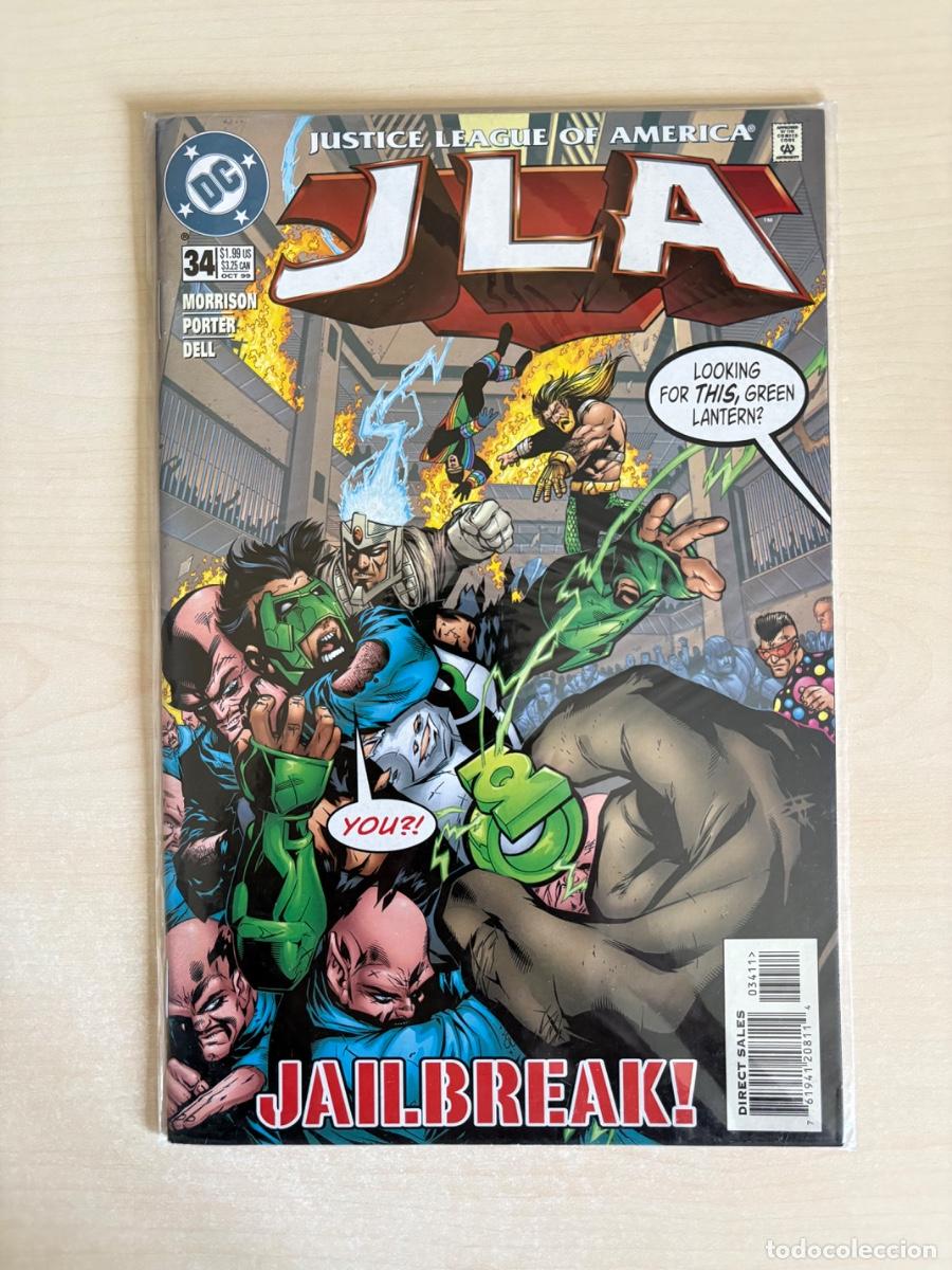 C&oacute;mics: JLA #34 (DC Comics USA, 1999)