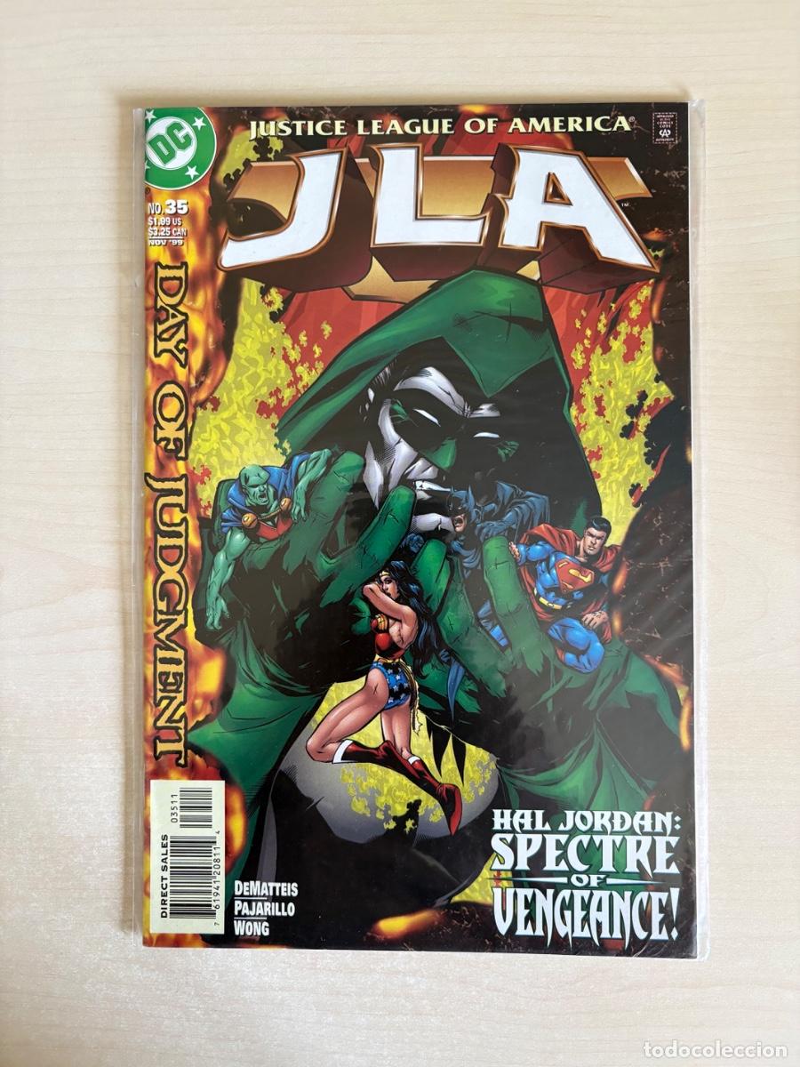C&oacute;mics: JLA #35 (DC Comics USA, 1999)