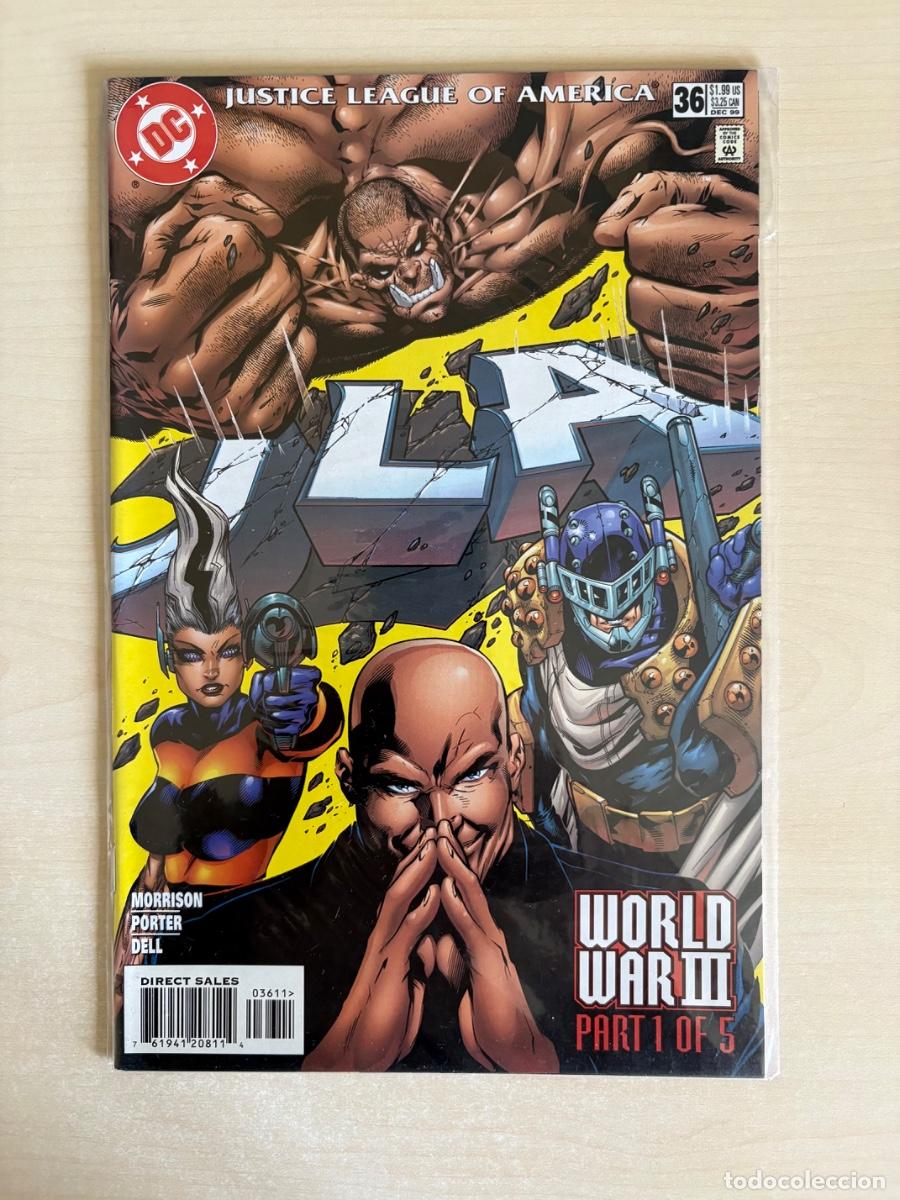 C&oacute;mics: JLA #36 (DC Comics USA, 1999)