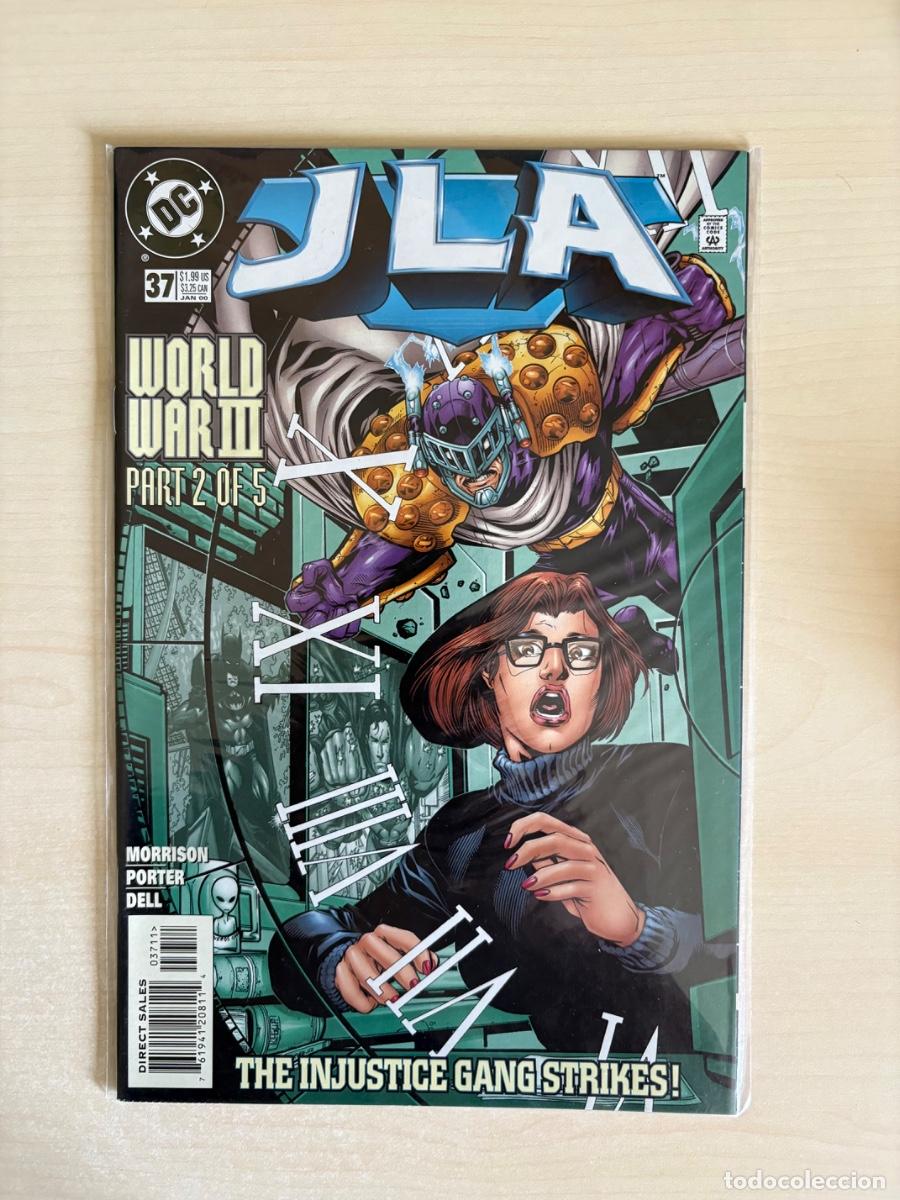 C&oacute;mics: JLA #37 (DC Comics USA, 2000)