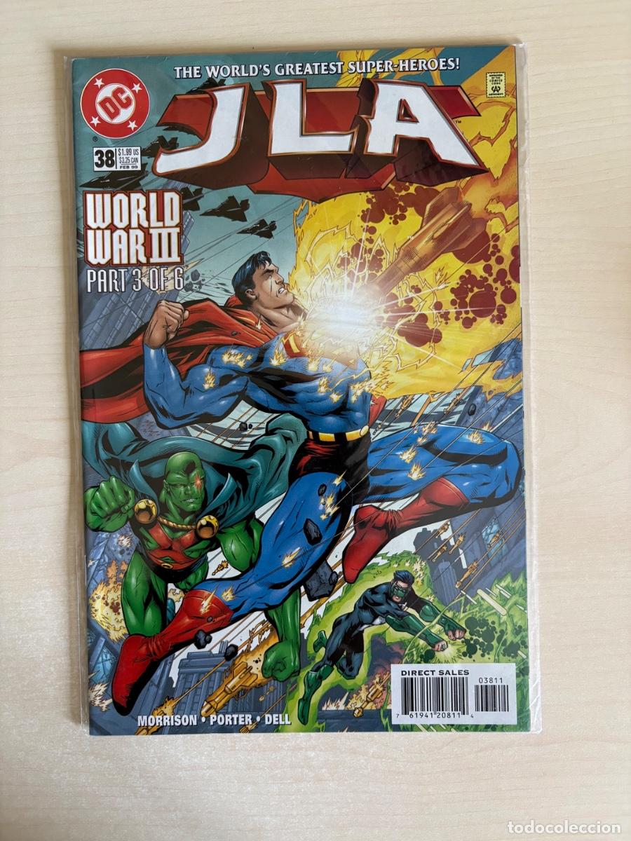 C&oacute;mics: JLA #38 (DC Comics USA, 2000)