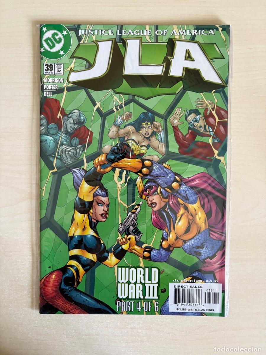 C&oacute;mics: JLA #39 (DC Comics USA, 2000)
