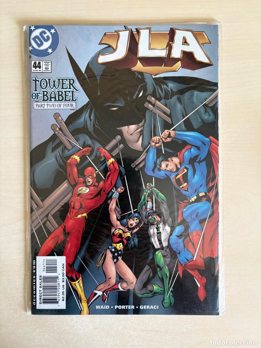 C&oacute;mics: JLA #44 (DC Comics USA, 2000)
