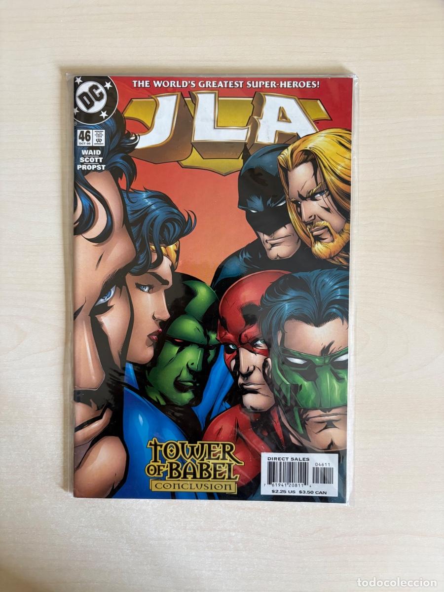 C&oacute;mics: JLA #46 (DC Comics USA, 2000)