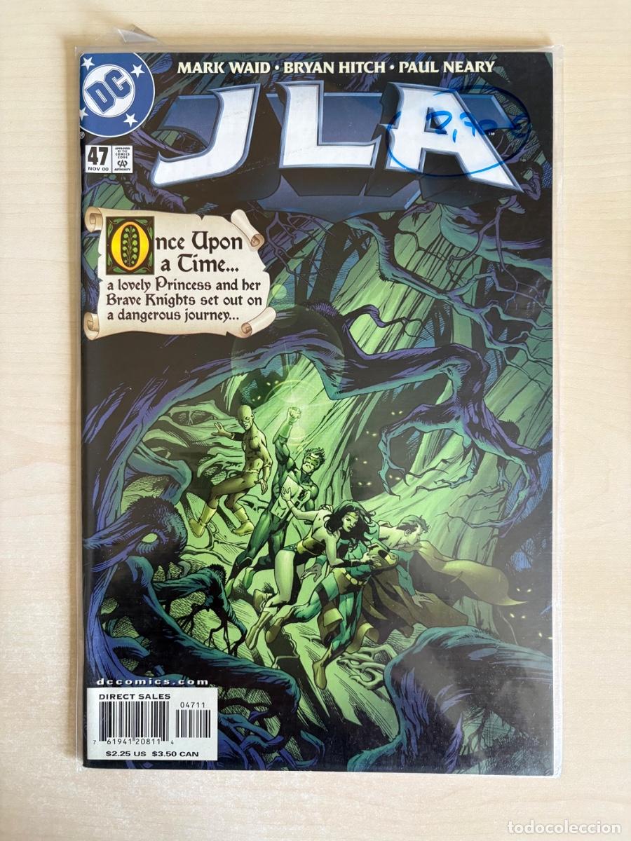 C&oacute;mics: JLA #47 (DC Comics USA, 2000)