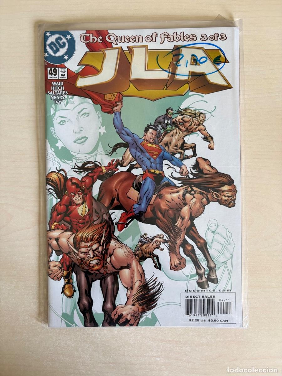 C&oacute;mics: JLA #49 (DC Comics USA, 2001)