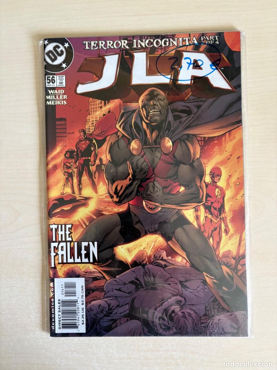 C&oacute;mics: JLA #56 (DC Comics USA, 2001)