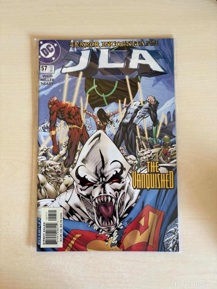 C&oacute;mics: JLA #57 (DC Comics USA, 2001)