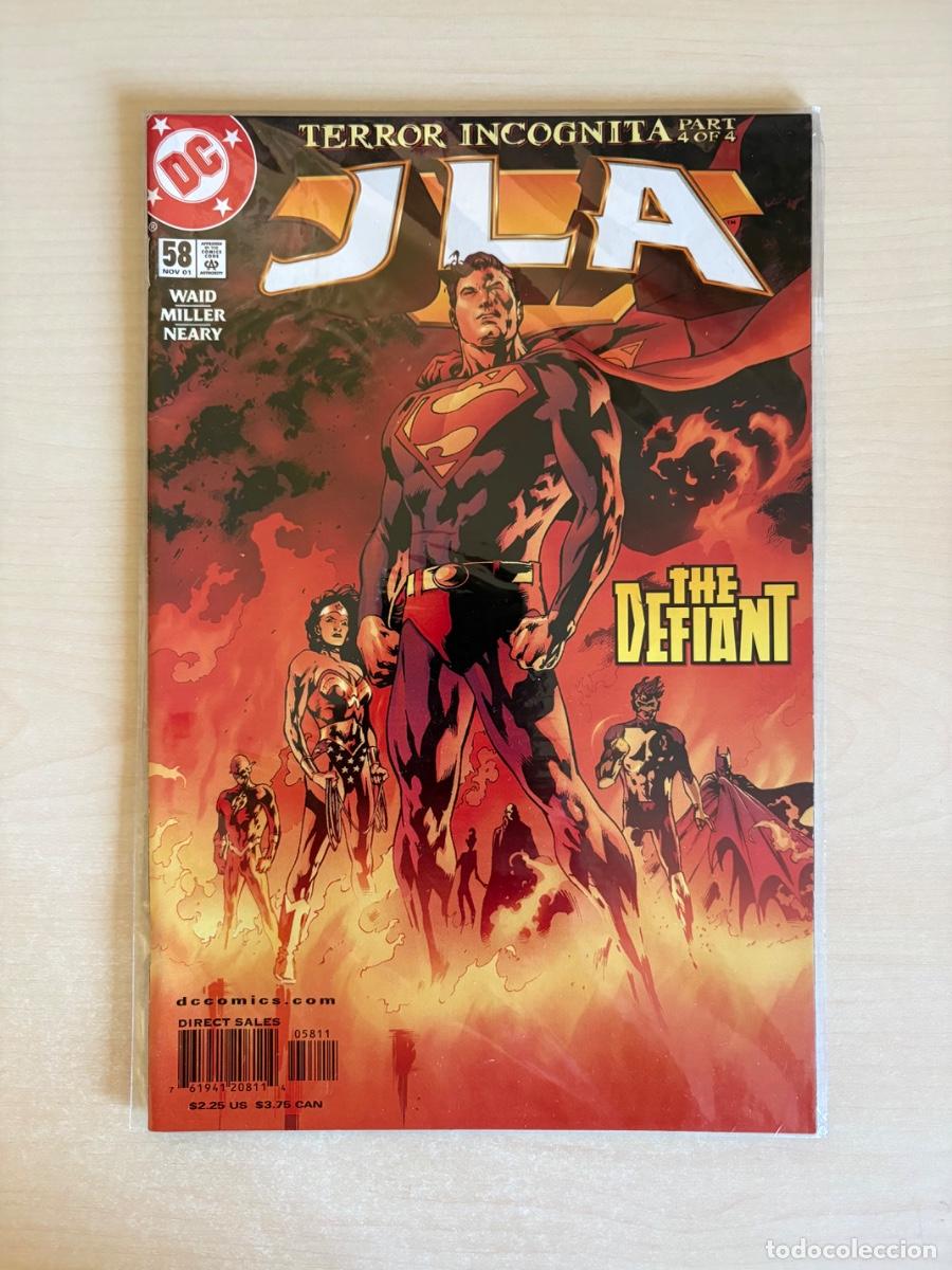 C&oacute;mics: JLA #58 (DC Comics USA, 2001)