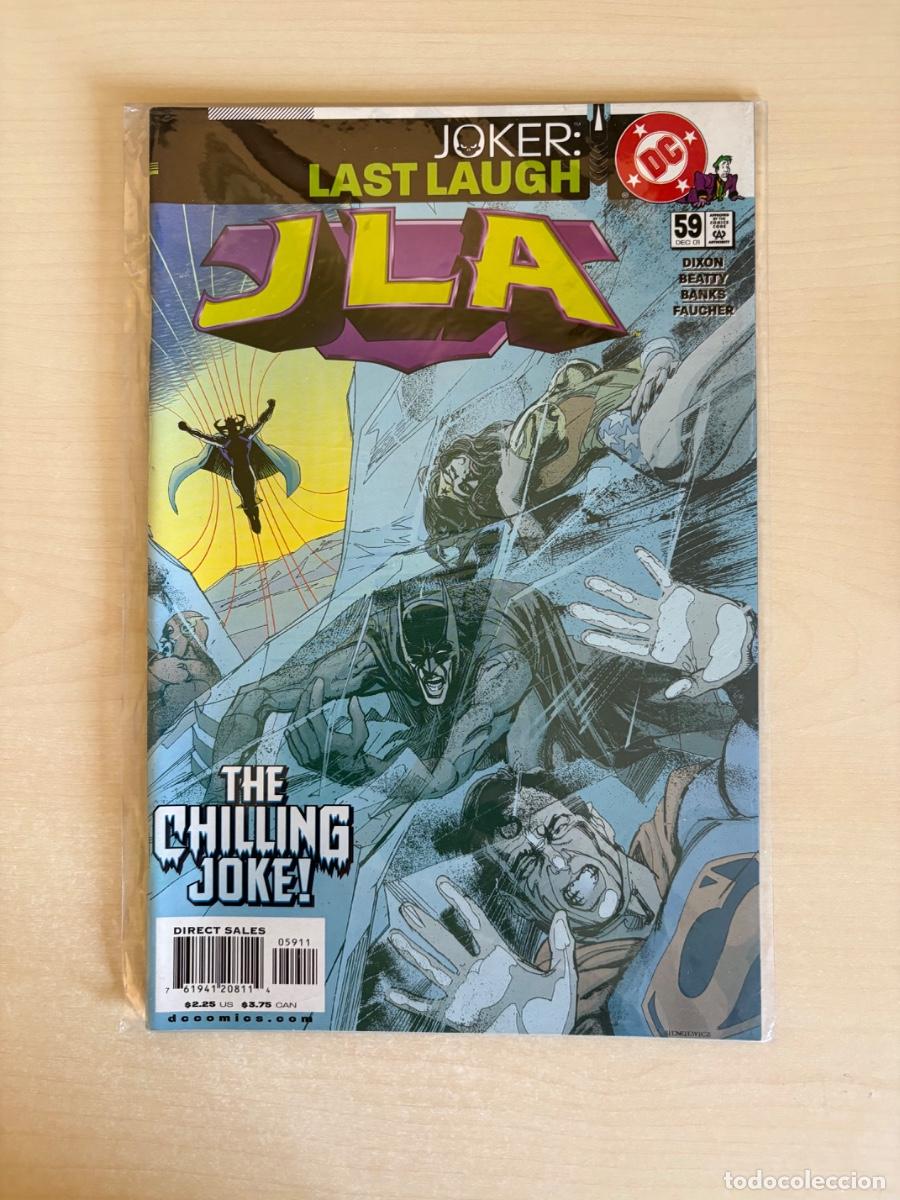 C&oacute;mics: JLA #59 (DC Comics USA, 2001)