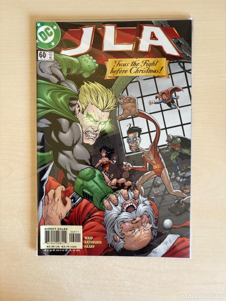 C&oacute;mics: JLA #60 (DC Comics USA, 2002)
