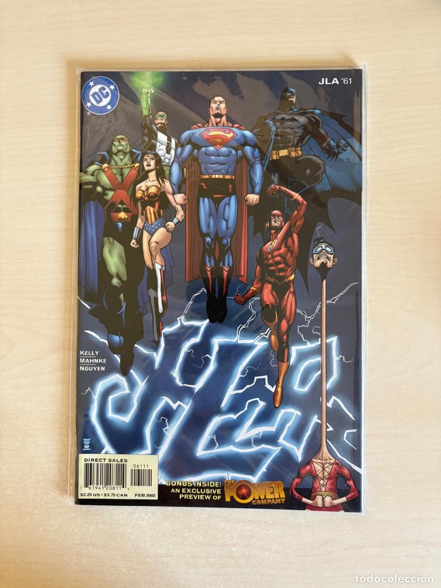 C&oacute;mics: JLA #61 (DC Comics USA, 2002)
