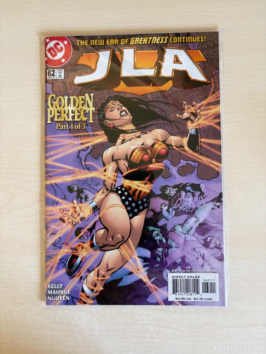 C&oacute;mics: JLA #62 (DC Comics USA, 2002)