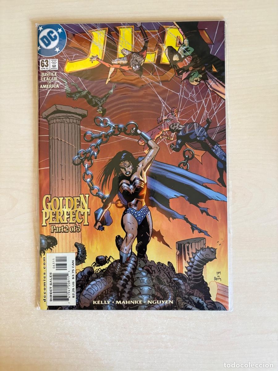 C&oacute;mics: JLA #63 (DC Comics USA, 2002)