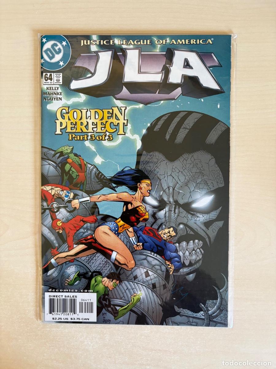 C&oacute;mics: JLA #64 (DC Comics USA, 2002)