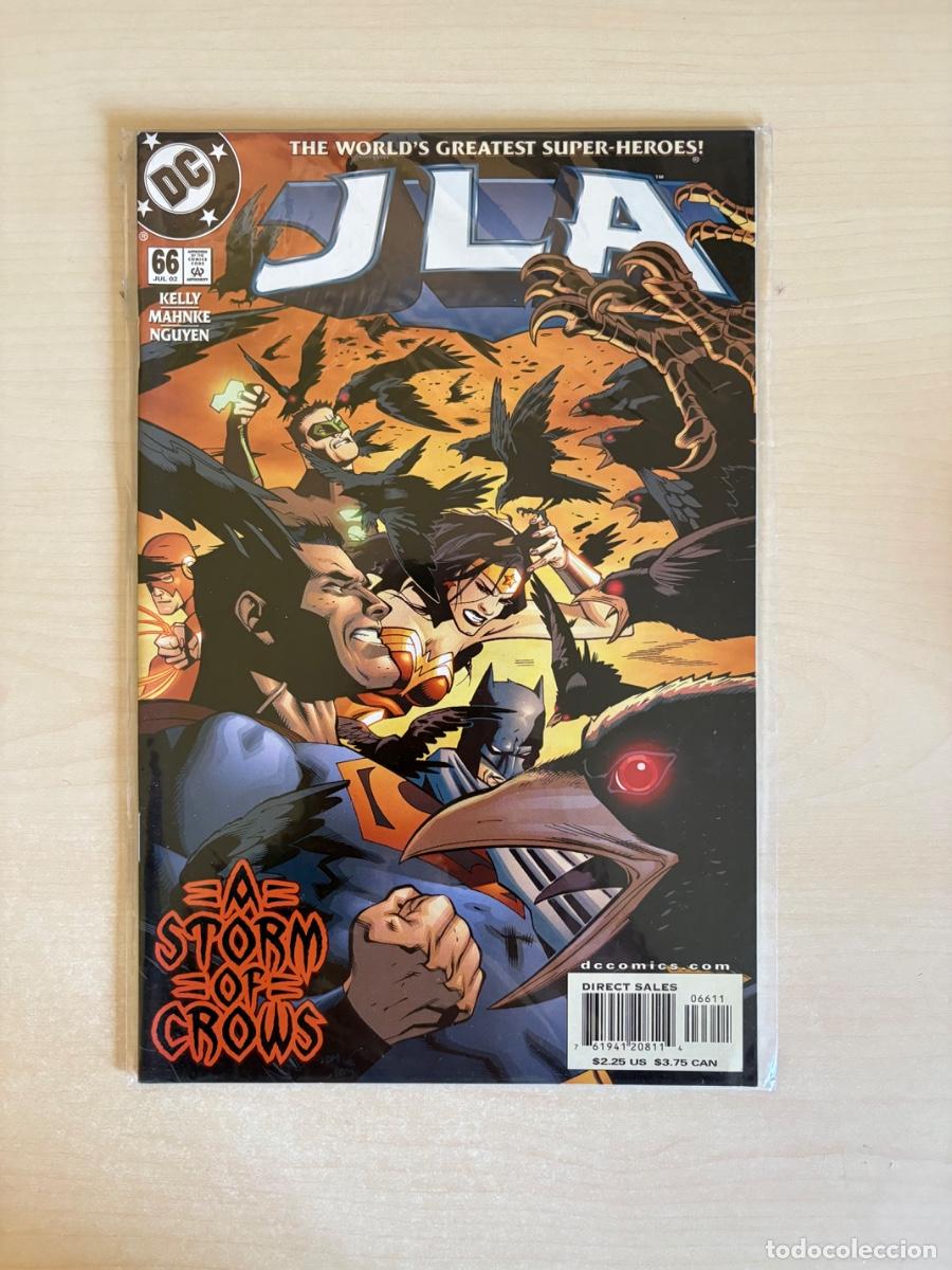 C&oacute;mics: JLA #66 (DC Comics USA, 2002)