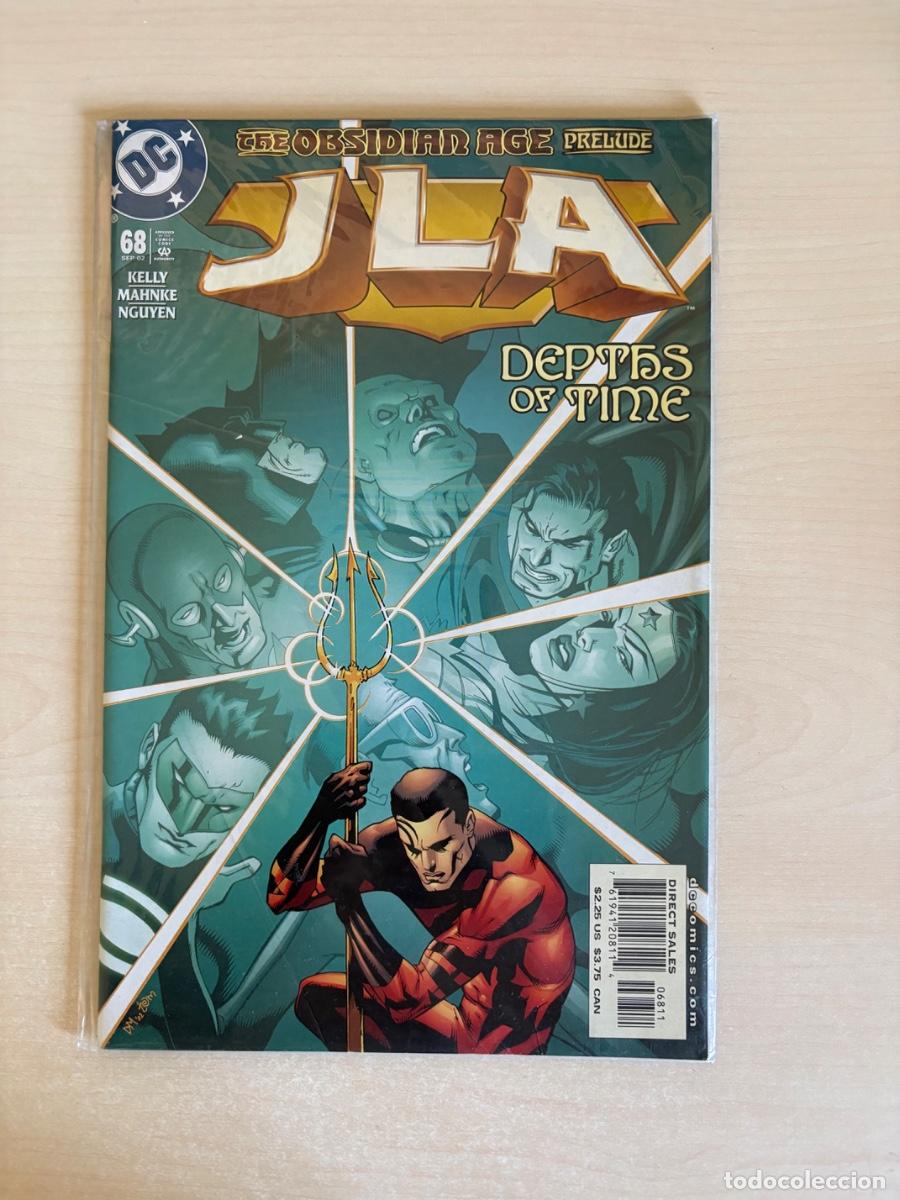 C&oacute;mics: JLA #68 (DC Comics USA, 2002)