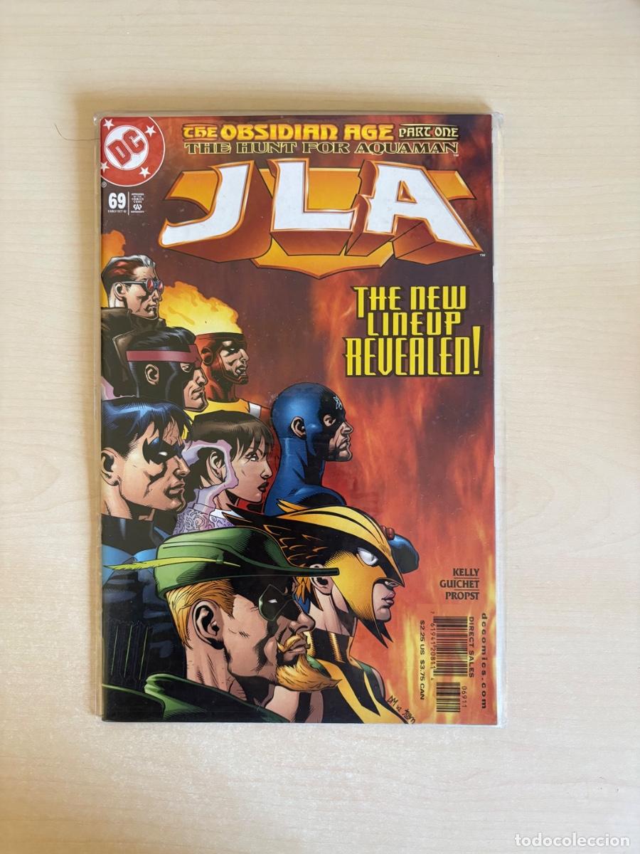 C&oacute;mics: JLA #69 (DC Comics USA, 2002)
