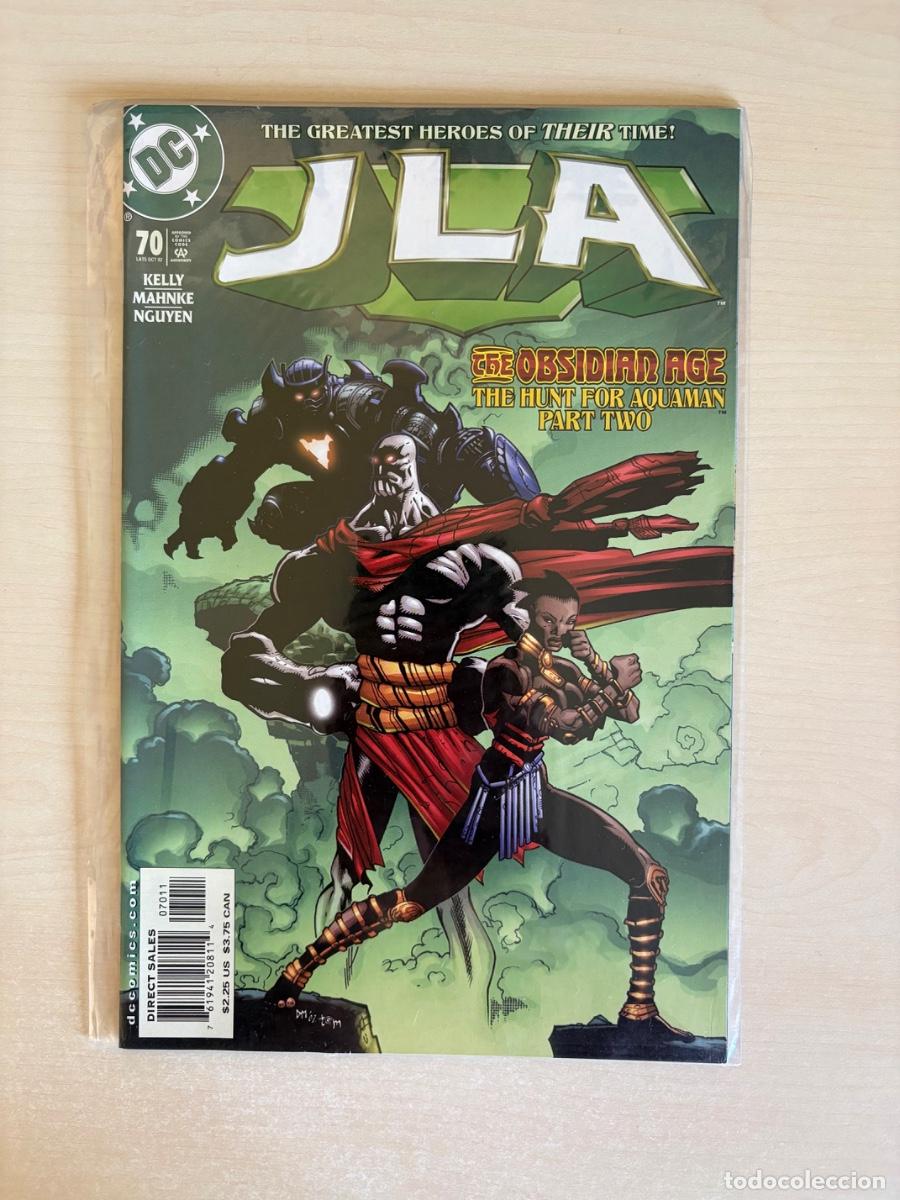 C&oacute;mics: JLA #70 (DC Comics USA, 2002)