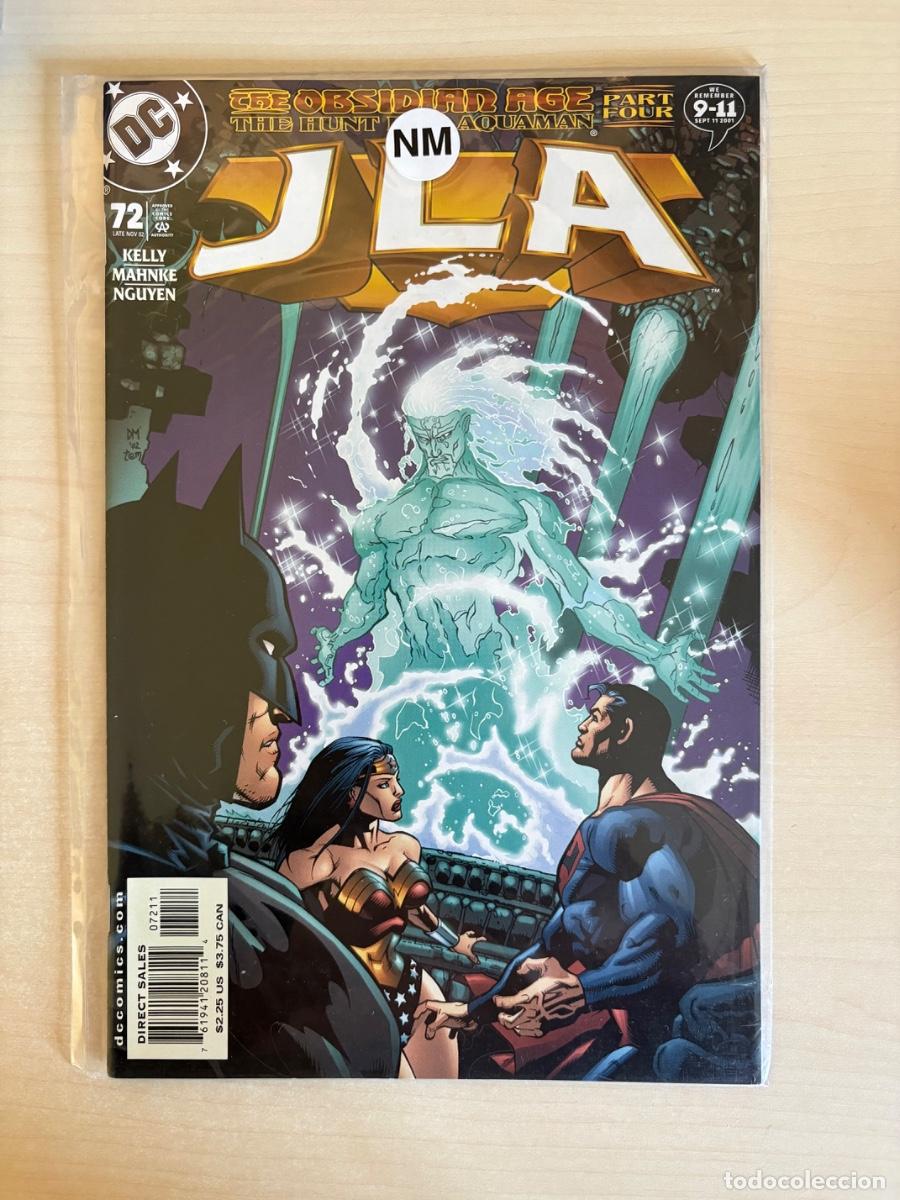 C&oacute;mics: JLA #72 (DC Comics USA, 2002)